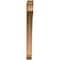 Ekena Millwork Thorton Traditional Rough Sawn Bracket, Western Red Cedar, 4"W x 30"D x 42"H BKT04X30X42THR01RWR - alternate 3